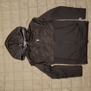 GUC CHAMPION KIDS BASELAYER HOODIE WITH THUMB HOLES SIZE 6-7